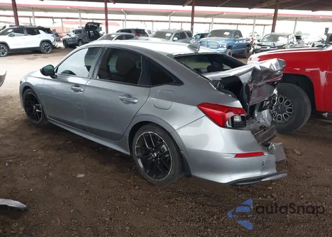 2023 Honda Civic Sport z USA, uszkodzony, nr VIN 2HGFE2F53PH554036